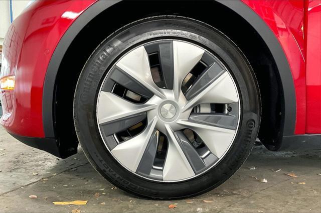 used 2021 Tesla Model Y car, priced at $29,491