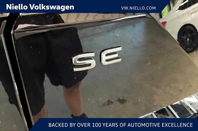 used 2025 Volkswagen Atlas car, priced at $42,167