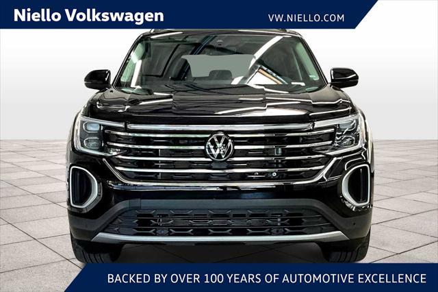 used 2025 Volkswagen Atlas car, priced at $42,167