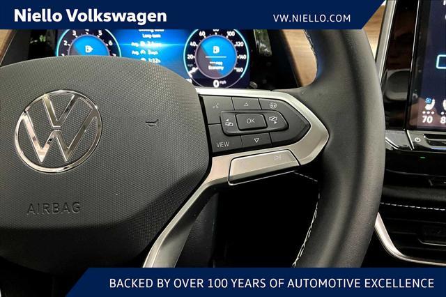 used 2025 Volkswagen Atlas car, priced at $42,167