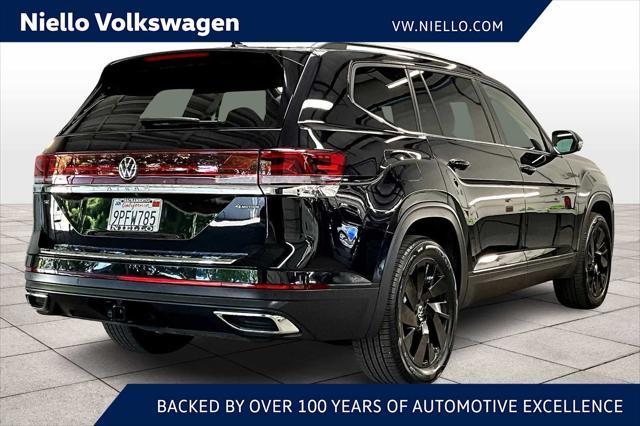 used 2025 Volkswagen Atlas car, priced at $42,167