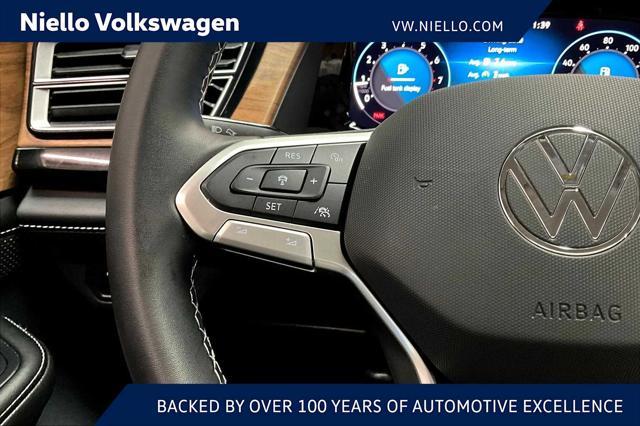 used 2025 Volkswagen Atlas car, priced at $42,167
