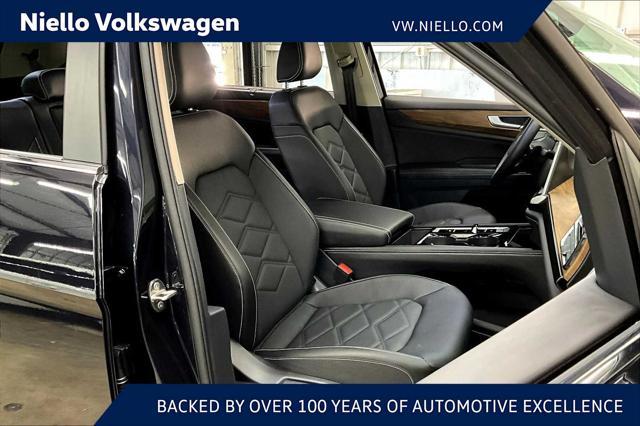 used 2025 Volkswagen Atlas car, priced at $42,167