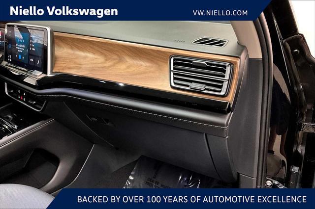 used 2025 Volkswagen Atlas car, priced at $42,167