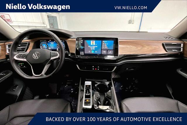 used 2025 Volkswagen Atlas car, priced at $42,167