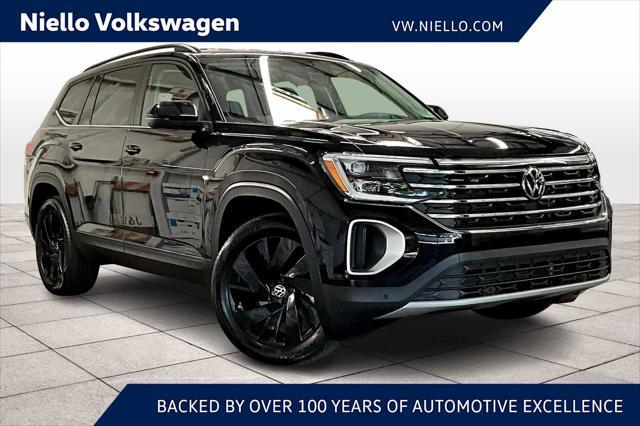 used 2025 Volkswagen Atlas car, priced at $42,167