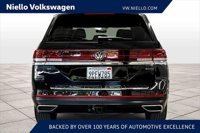 used 2025 Volkswagen Atlas car, priced at $42,167