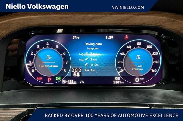 used 2025 Volkswagen Atlas car, priced at $42,167