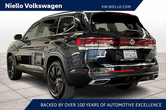 used 2025 Volkswagen Atlas car, priced at $42,167