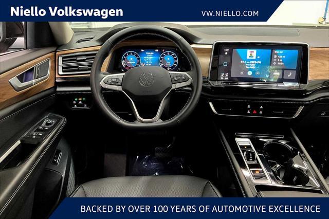 used 2025 Volkswagen Atlas car, priced at $42,167