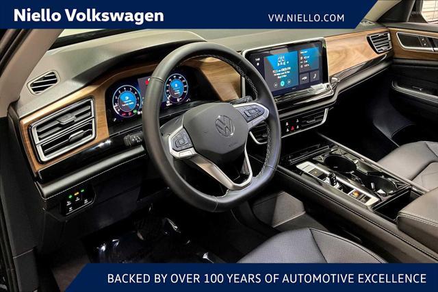 used 2025 Volkswagen Atlas car, priced at $42,167