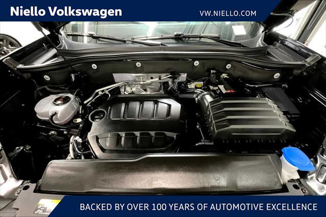 used 2025 Volkswagen Atlas car, priced at $42,167