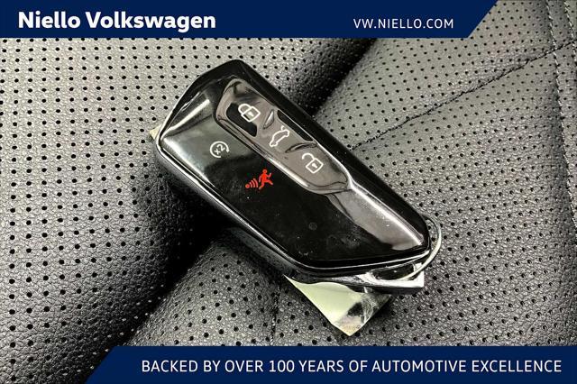 used 2025 Volkswagen Atlas car, priced at $42,167