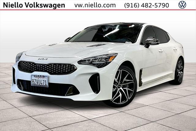 used 2022 Kia Stinger car, priced at $30,991