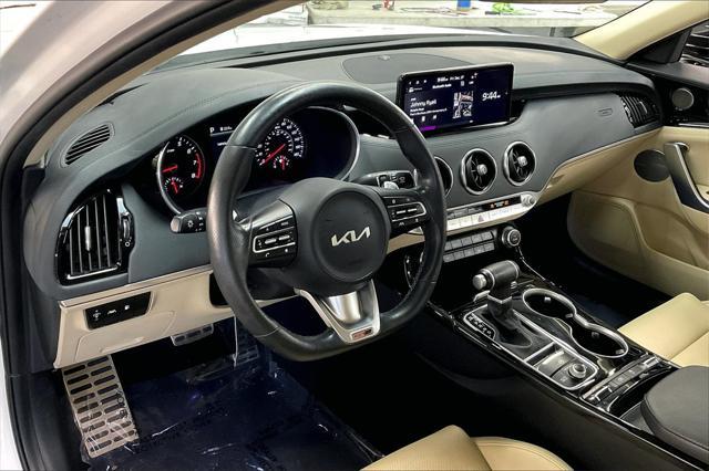 used 2022 Kia Stinger car, priced at $30,991