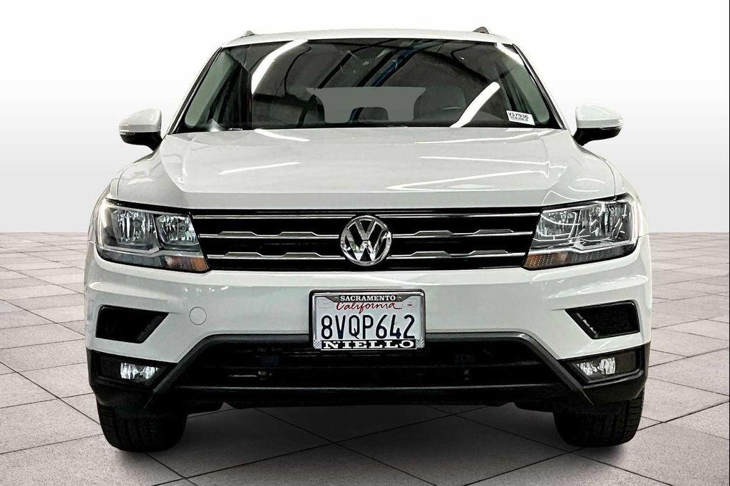 used 2021 Volkswagen Tiguan car, priced at $19,967