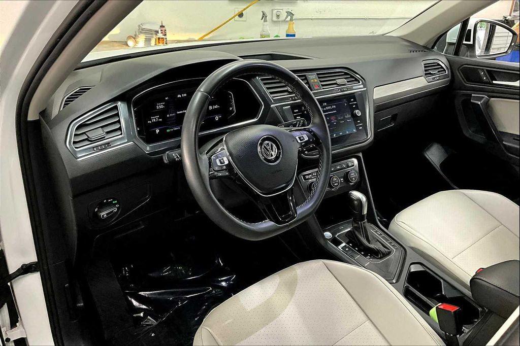 used 2021 Volkswagen Tiguan car, priced at $19,967