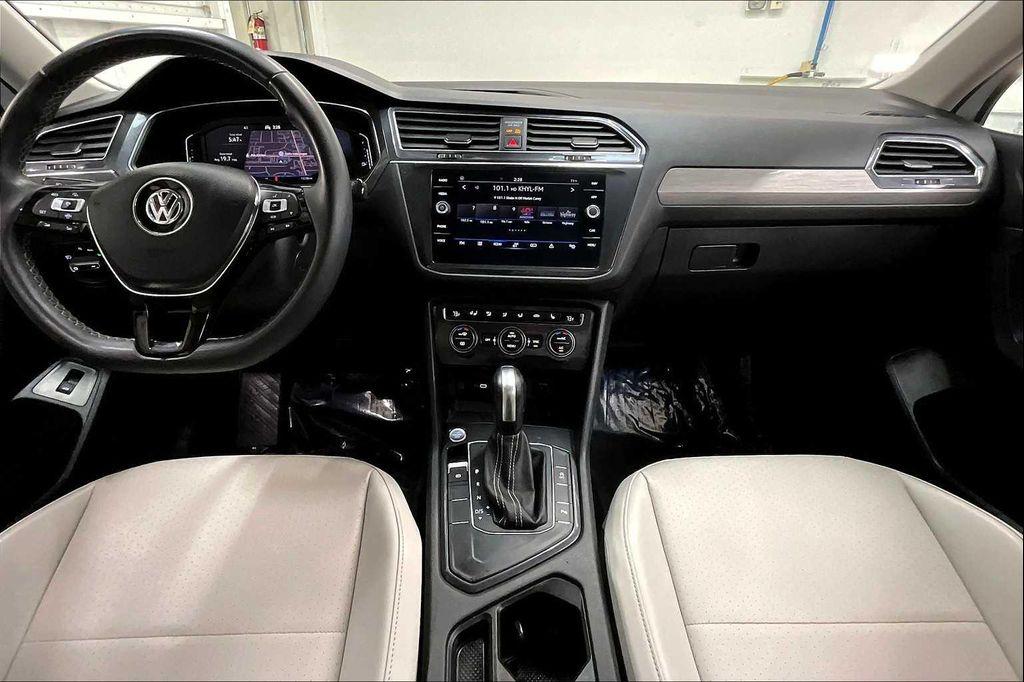 used 2021 Volkswagen Tiguan car, priced at $19,967