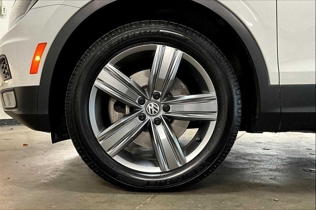 used 2021 Volkswagen Tiguan car, priced at $19,967
