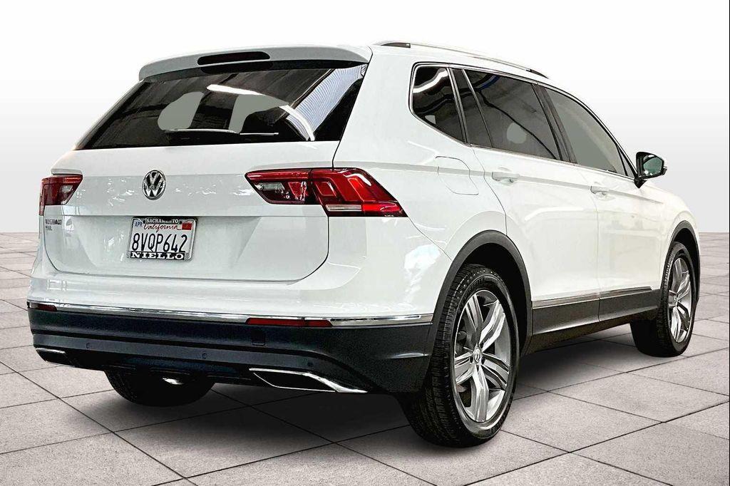 used 2021 Volkswagen Tiguan car, priced at $19,967
