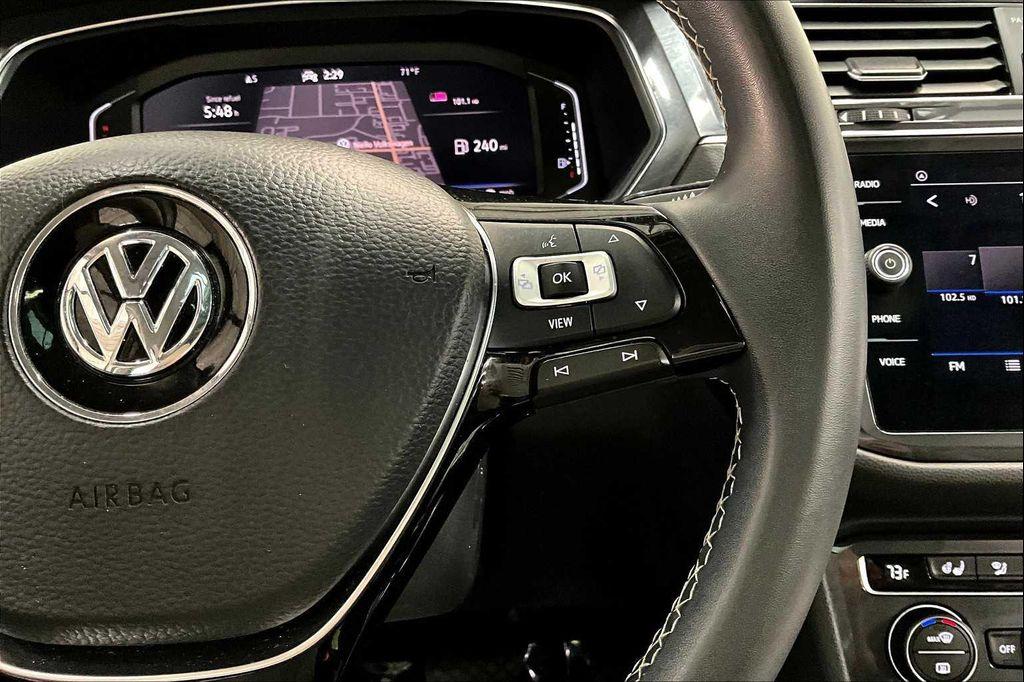 used 2021 Volkswagen Tiguan car, priced at $19,967