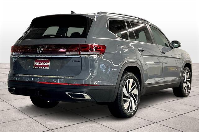 new 2025 Volkswagen Atlas car, priced at $48,560