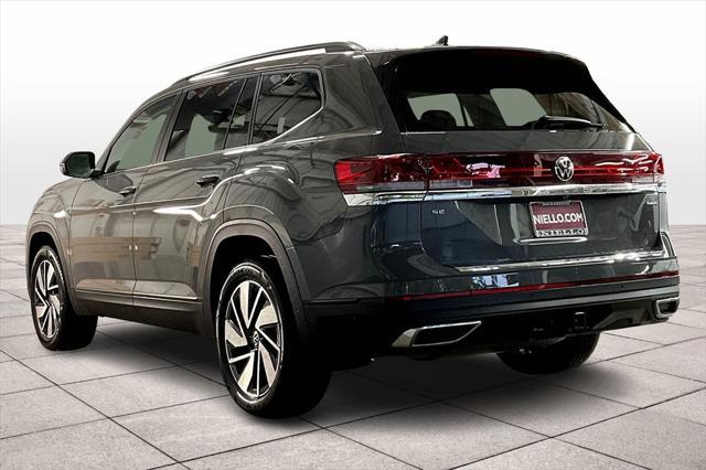 new 2025 Volkswagen Atlas car, priced at $48,560