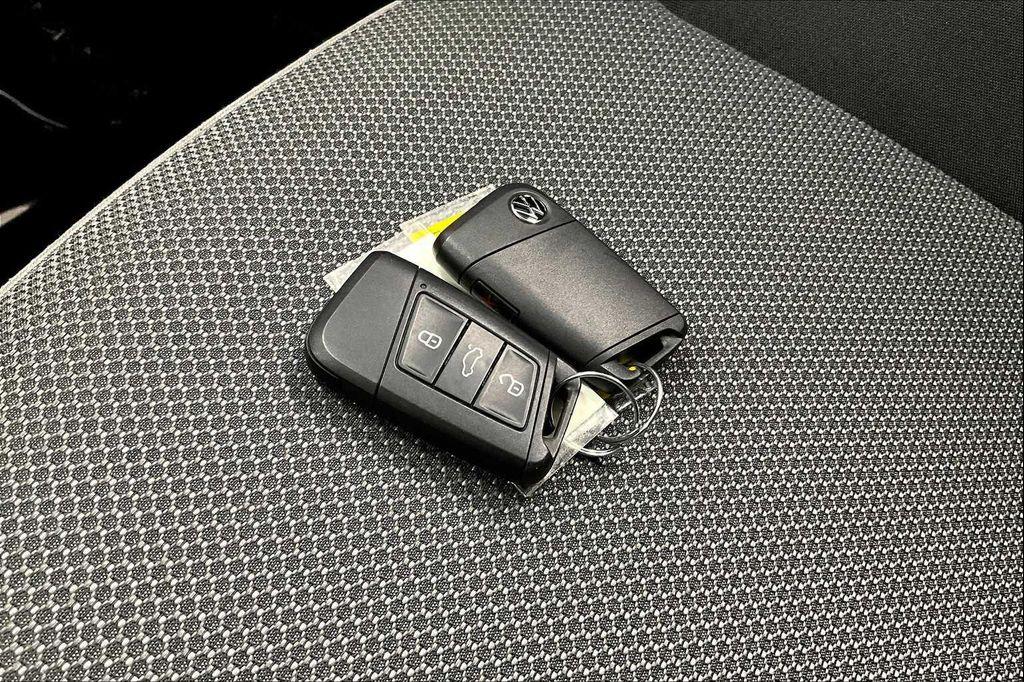 used 2024 Volkswagen Taos car, priced at $21,716