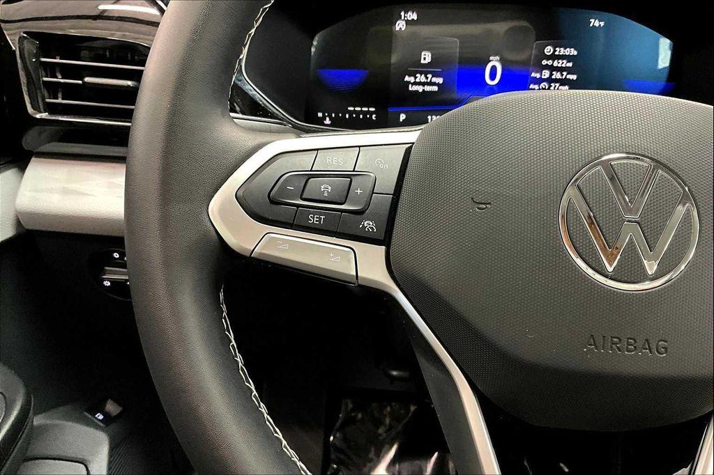used 2024 Volkswagen Taos car, priced at $21,716