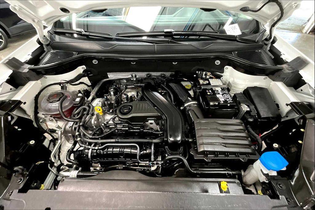 used 2024 Volkswagen Taos car, priced at $21,716