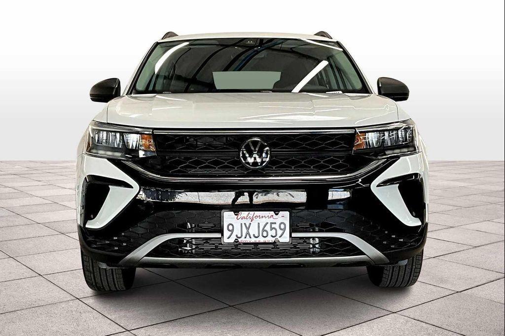 used 2024 Volkswagen Taos car, priced at $21,716