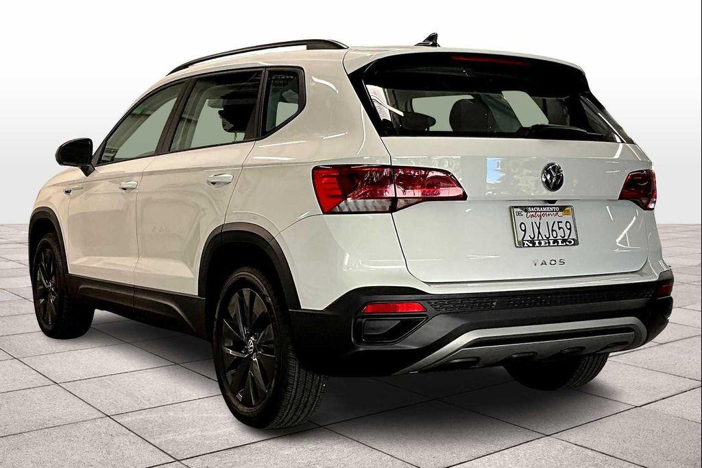 used 2024 Volkswagen Taos car, priced at $21,716