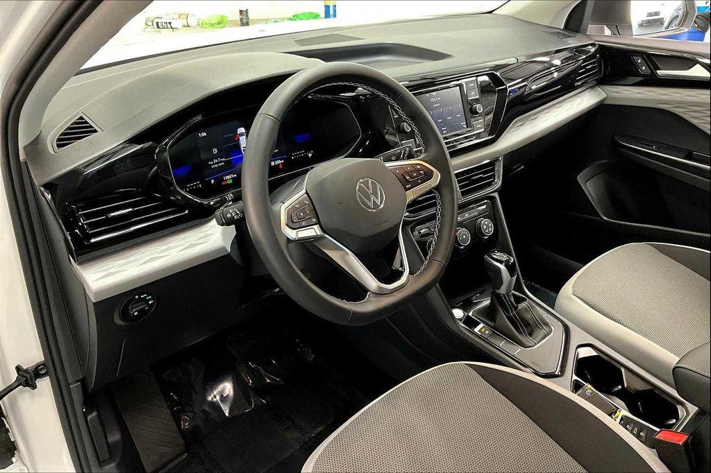 used 2024 Volkswagen Taos car, priced at $21,716