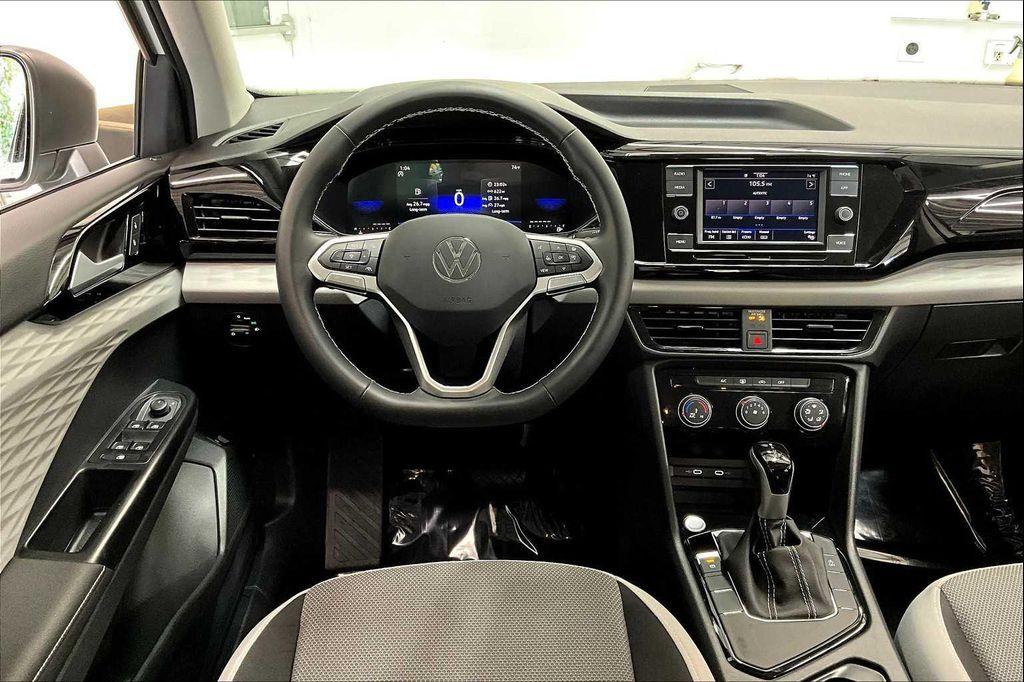 used 2024 Volkswagen Taos car, priced at $21,716
