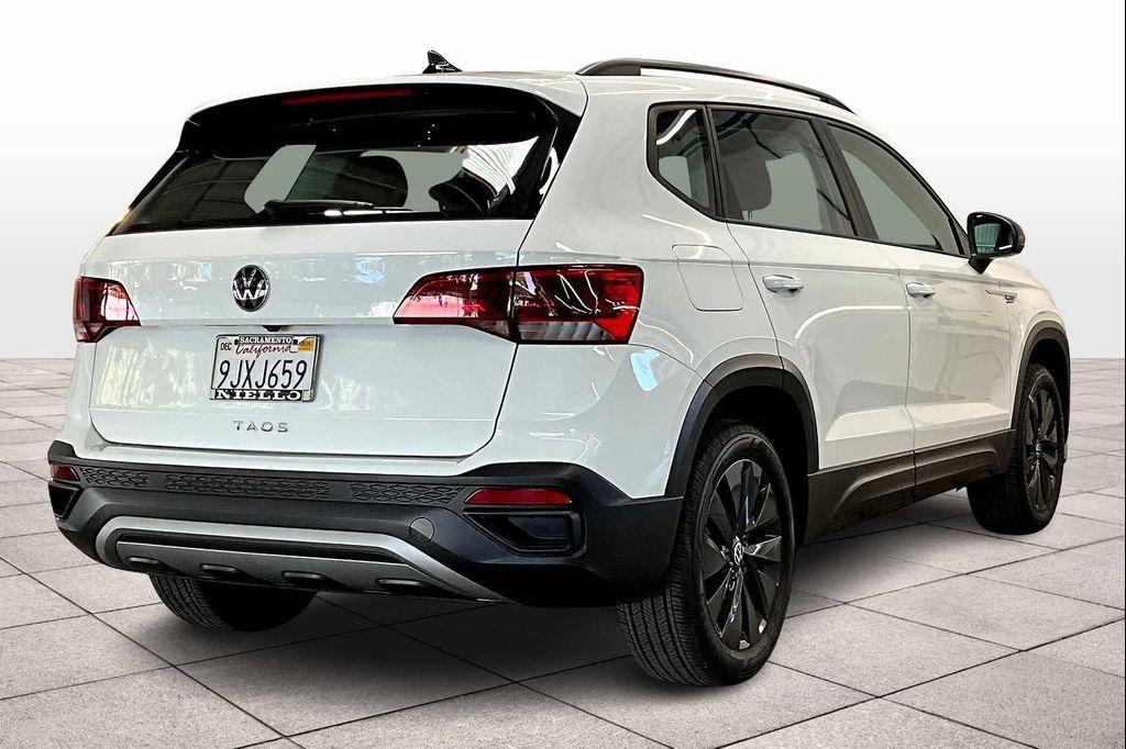 used 2024 Volkswagen Taos car, priced at $21,716