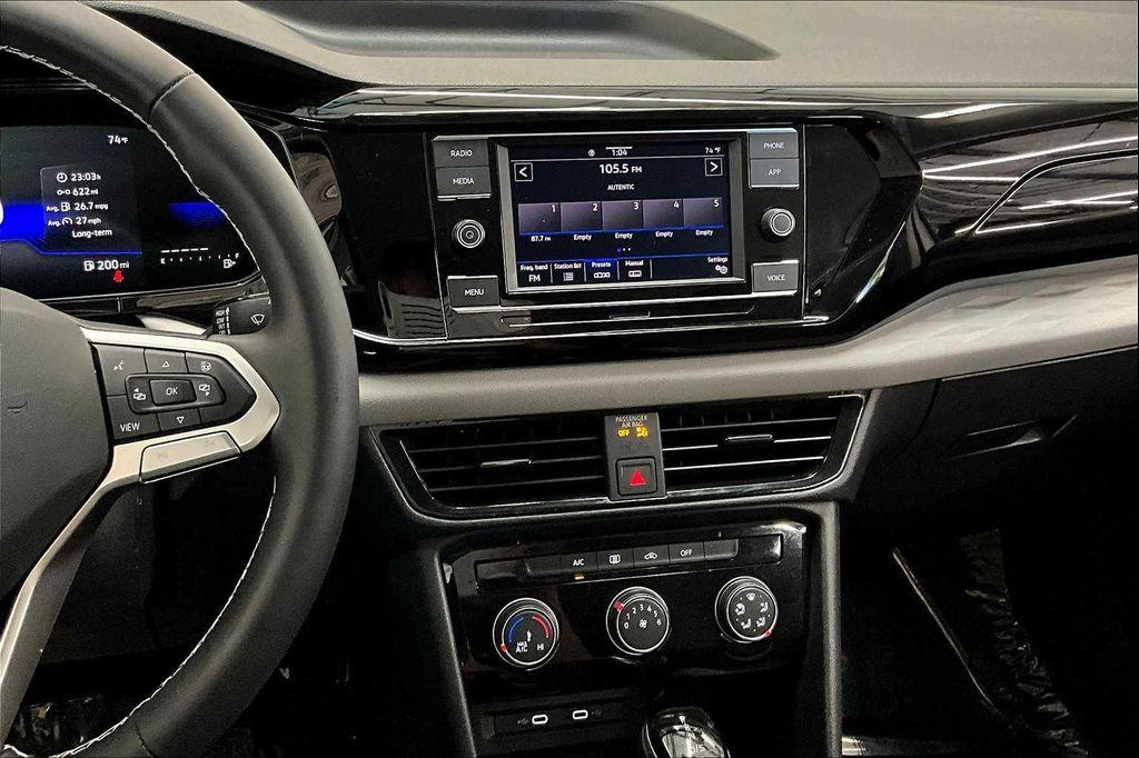 used 2024 Volkswagen Taos car, priced at $21,716