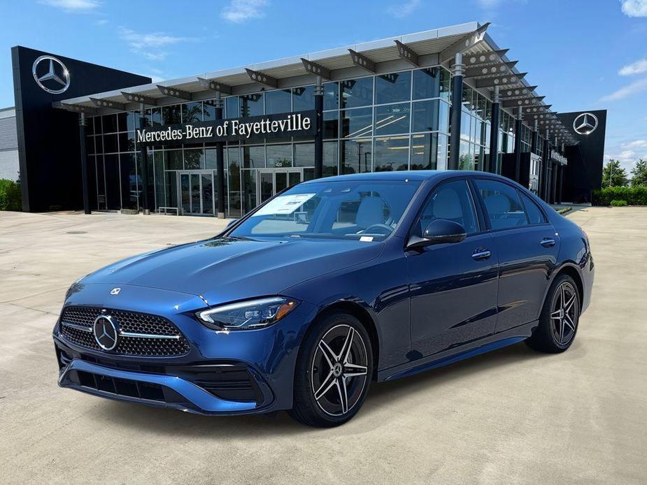 new 2024 Mercedes-Benz C-Class car, priced at $59,095