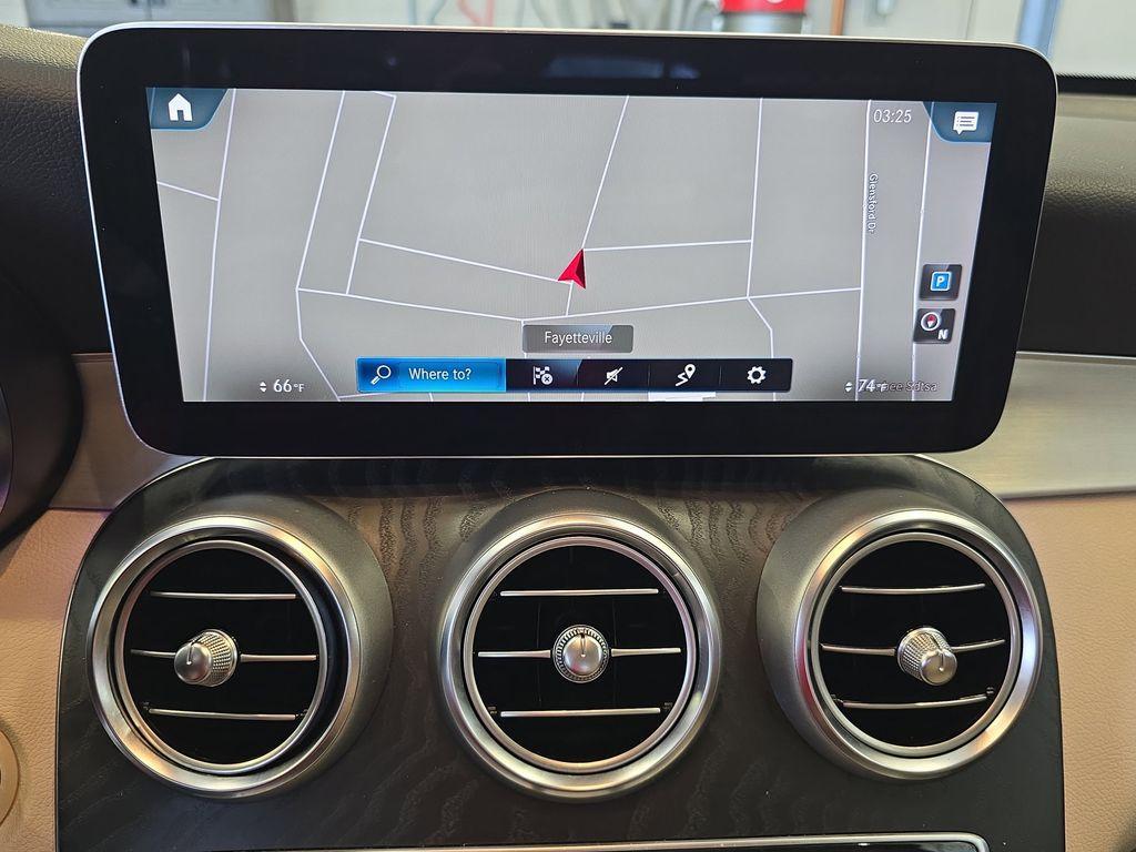 used 2022 Mercedes-Benz GLC 300 car, priced at $33,785