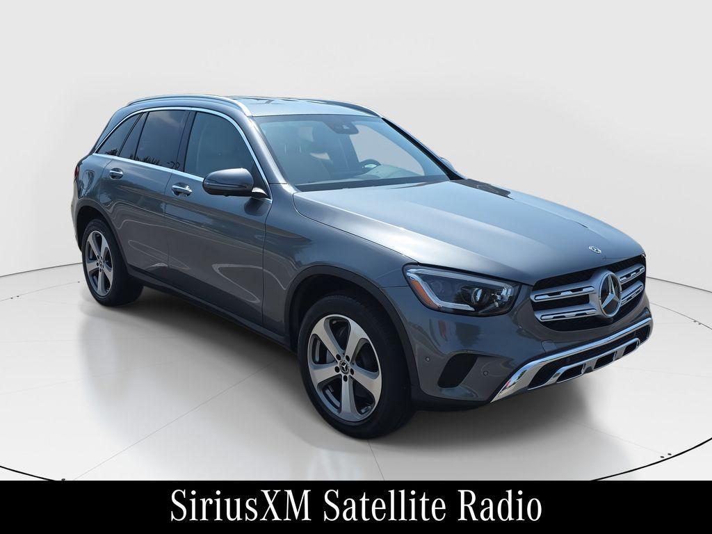 used 2022 Mercedes-Benz GLC 300 car, priced at $34,864