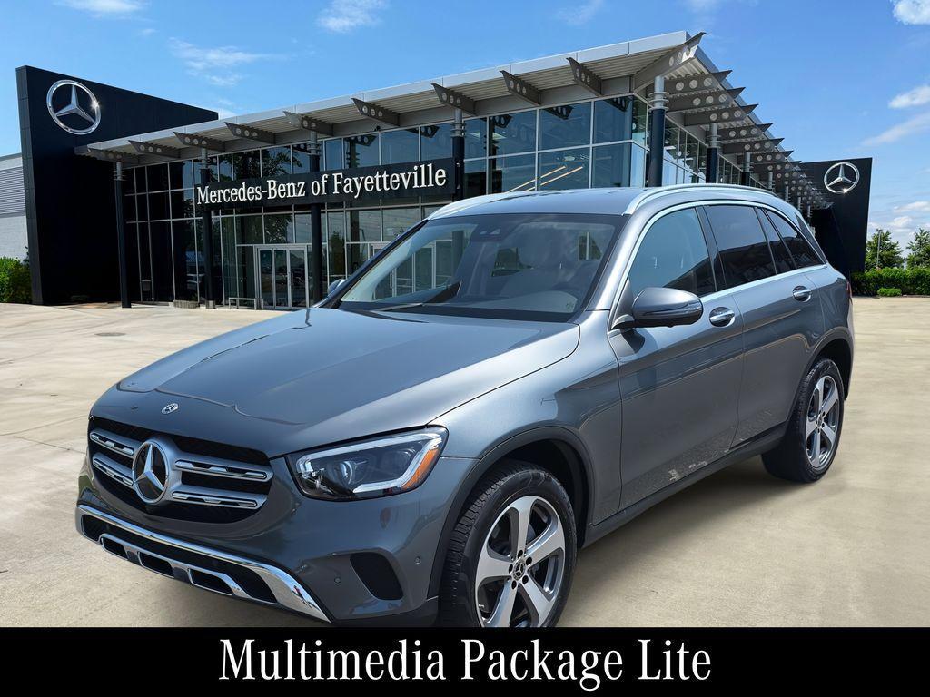 used 2022 Mercedes-Benz GLC 300 car, priced at $34,864