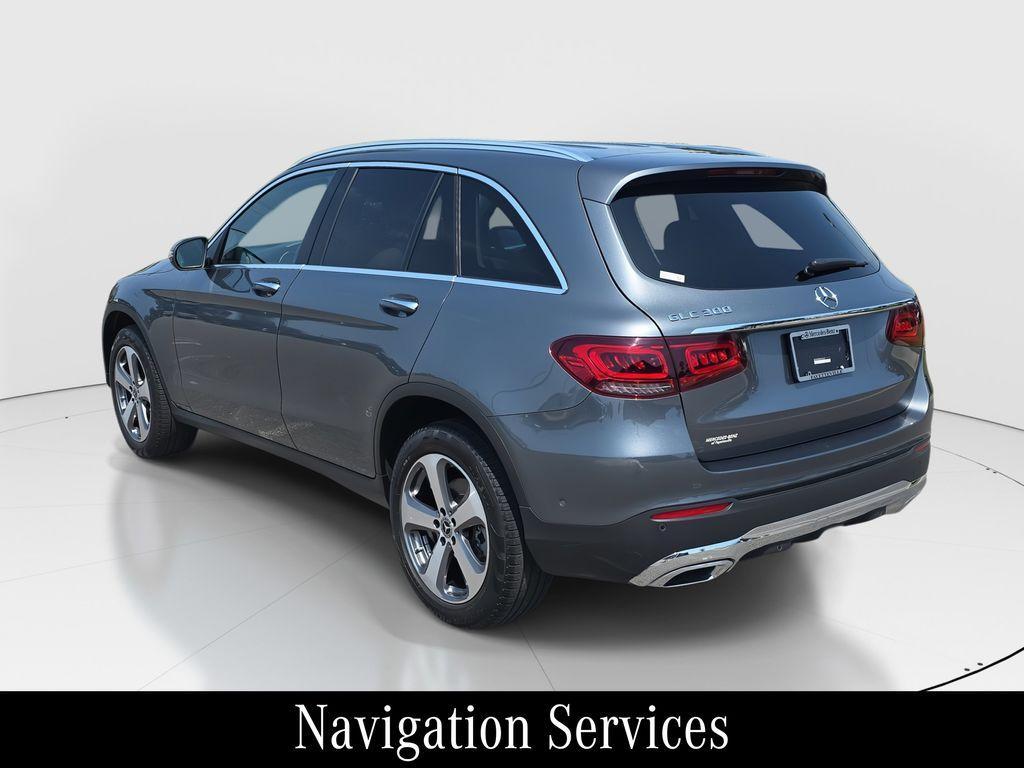 used 2022 Mercedes-Benz GLC 300 car, priced at $34,864
