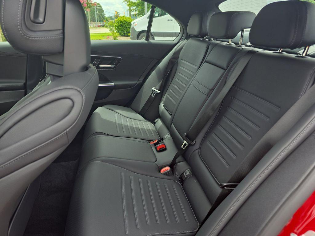 new 2025 Mercedes-Benz C-Class car, priced at $60,015