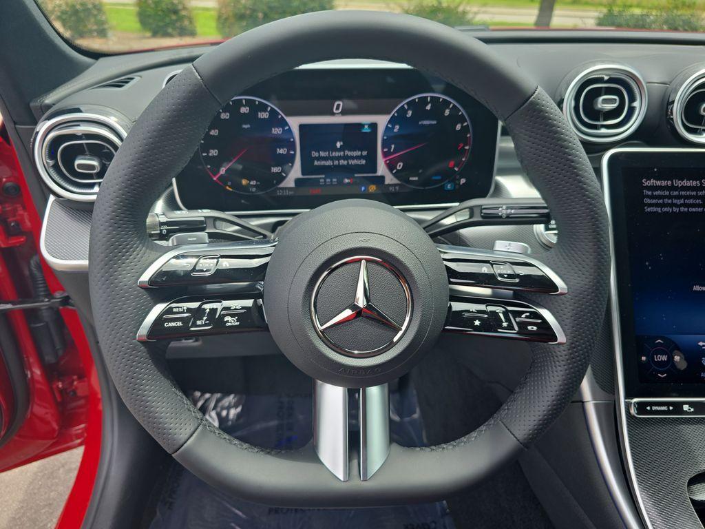 new 2025 Mercedes-Benz C-Class car, priced at $60,015