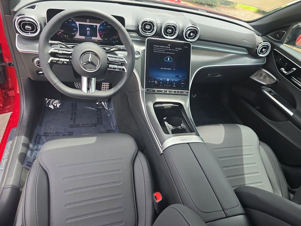 new 2025 Mercedes-Benz C-Class car, priced at $60,015