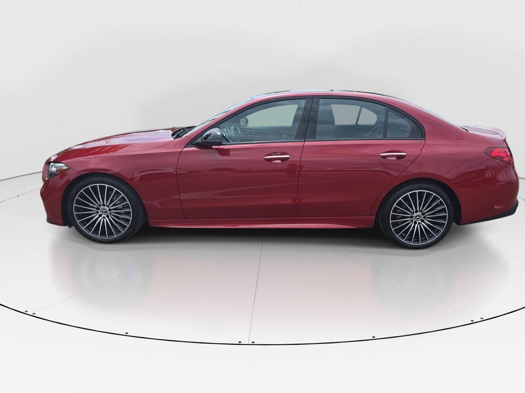 new 2025 Mercedes-Benz C-Class car, priced at $60,015