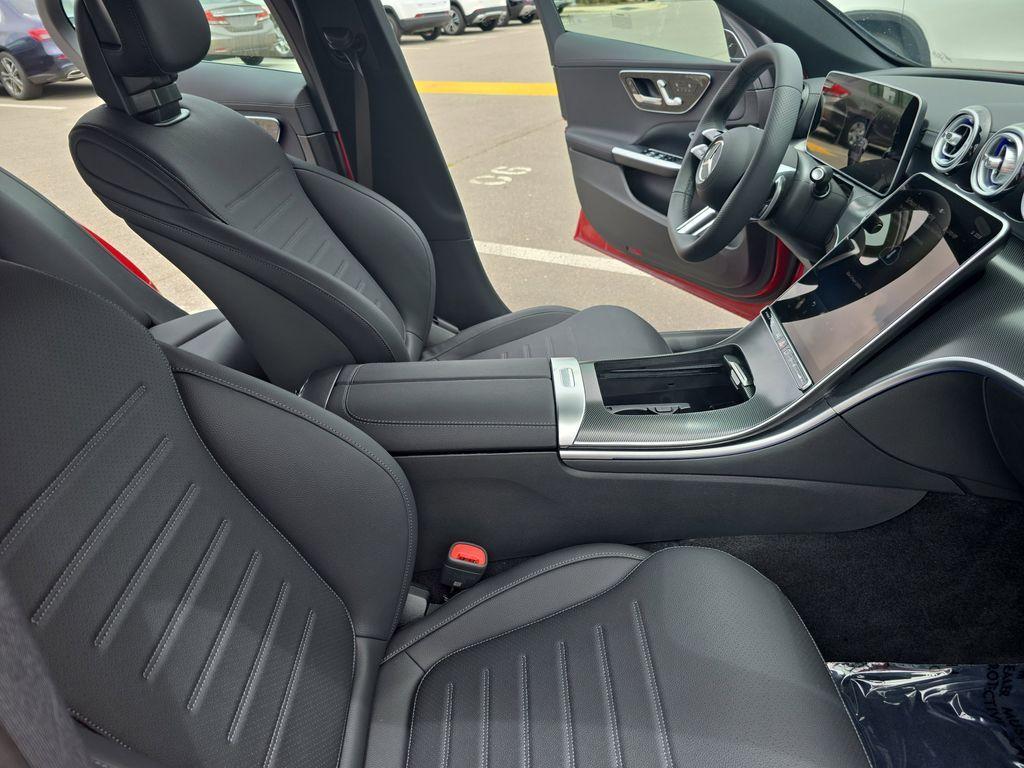 new 2025 Mercedes-Benz C-Class car, priced at $60,015