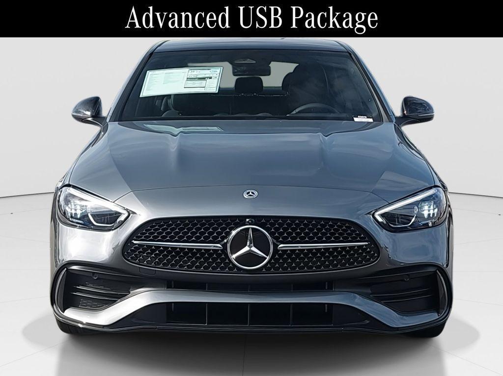 used 2024 Mercedes-Benz C-Class car, priced at $56,245