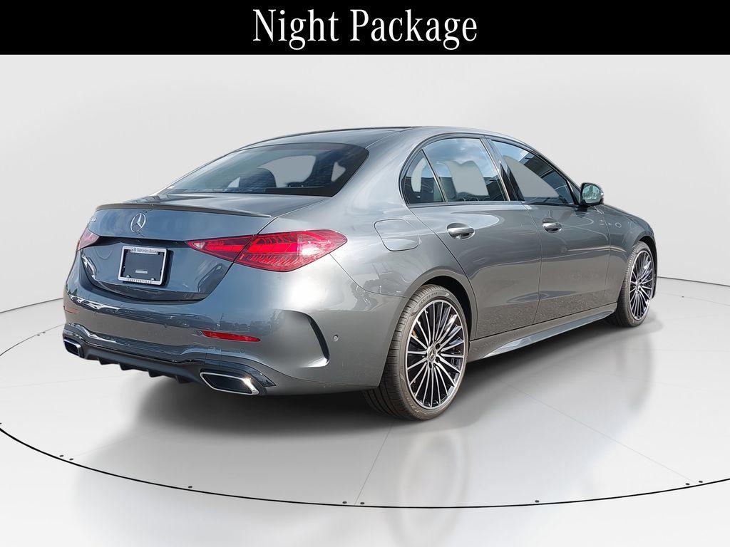 used 2024 Mercedes-Benz C-Class car, priced at $56,245