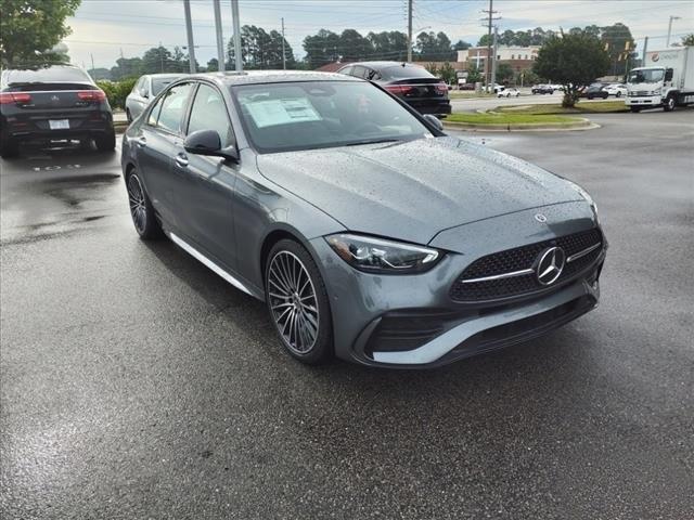 new 2024 Mercedes-Benz C-Class car, priced at $58,245