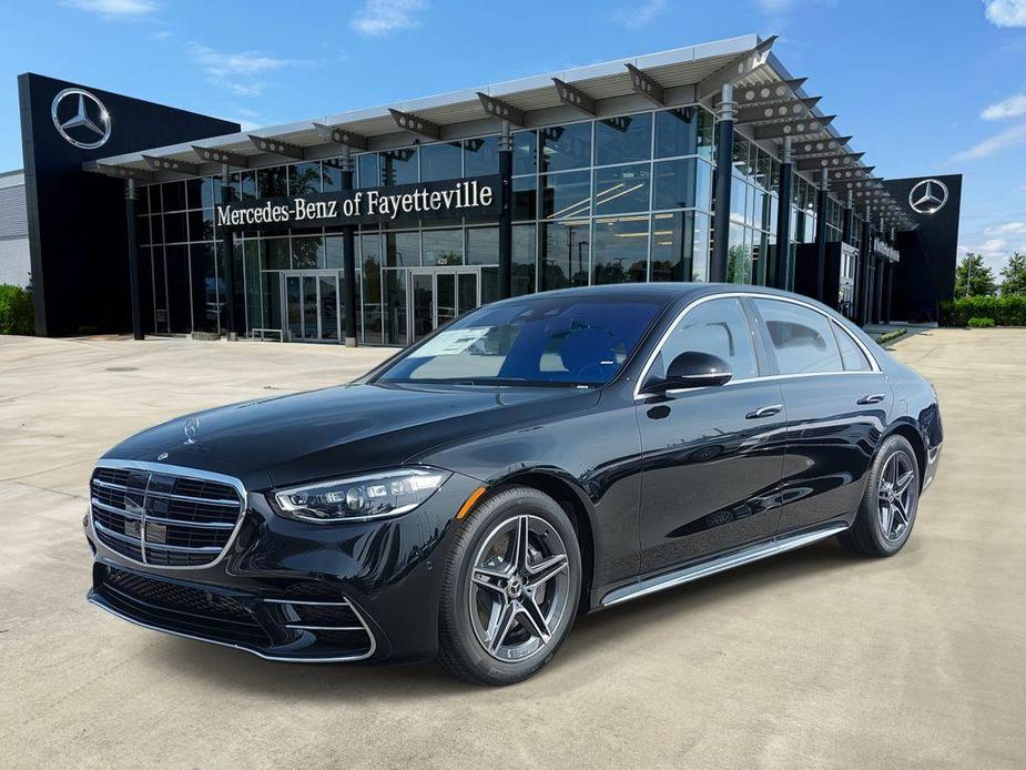 new 2024 Mercedes-Benz S-Class car, priced at $124,290